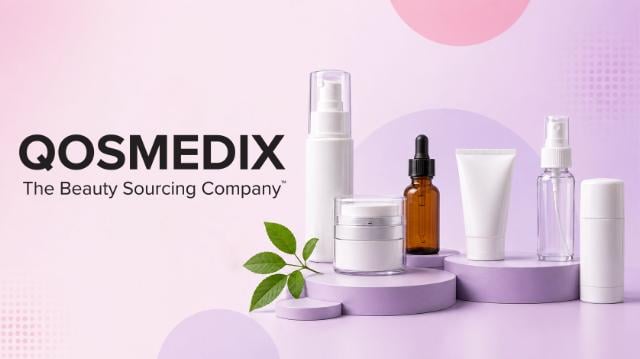 Qosmedix Reinforces Position as The Beauty Sourcing Company