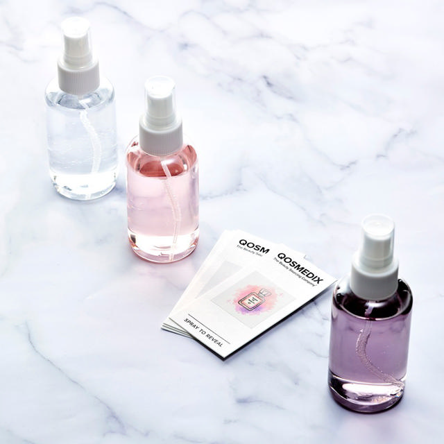 Qosmedix Launches New Image-Revealing Fragrance Blotters to Elevate Fragrance Sampling