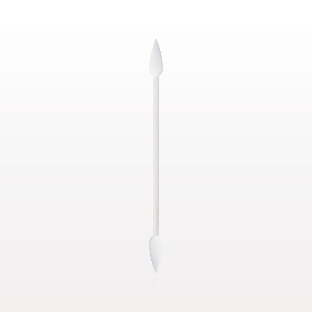 Point Tip Cotton Swabs with White Paper Handle