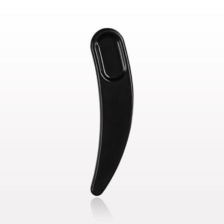 Large Boomerang Spatula, Black