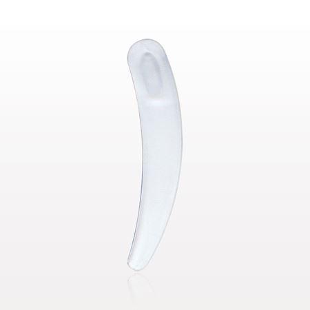PCR Mini Boomerang Spatula, Clear