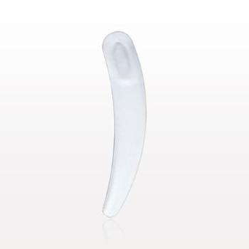 PCR Mini Boomerang Spatula, Clear