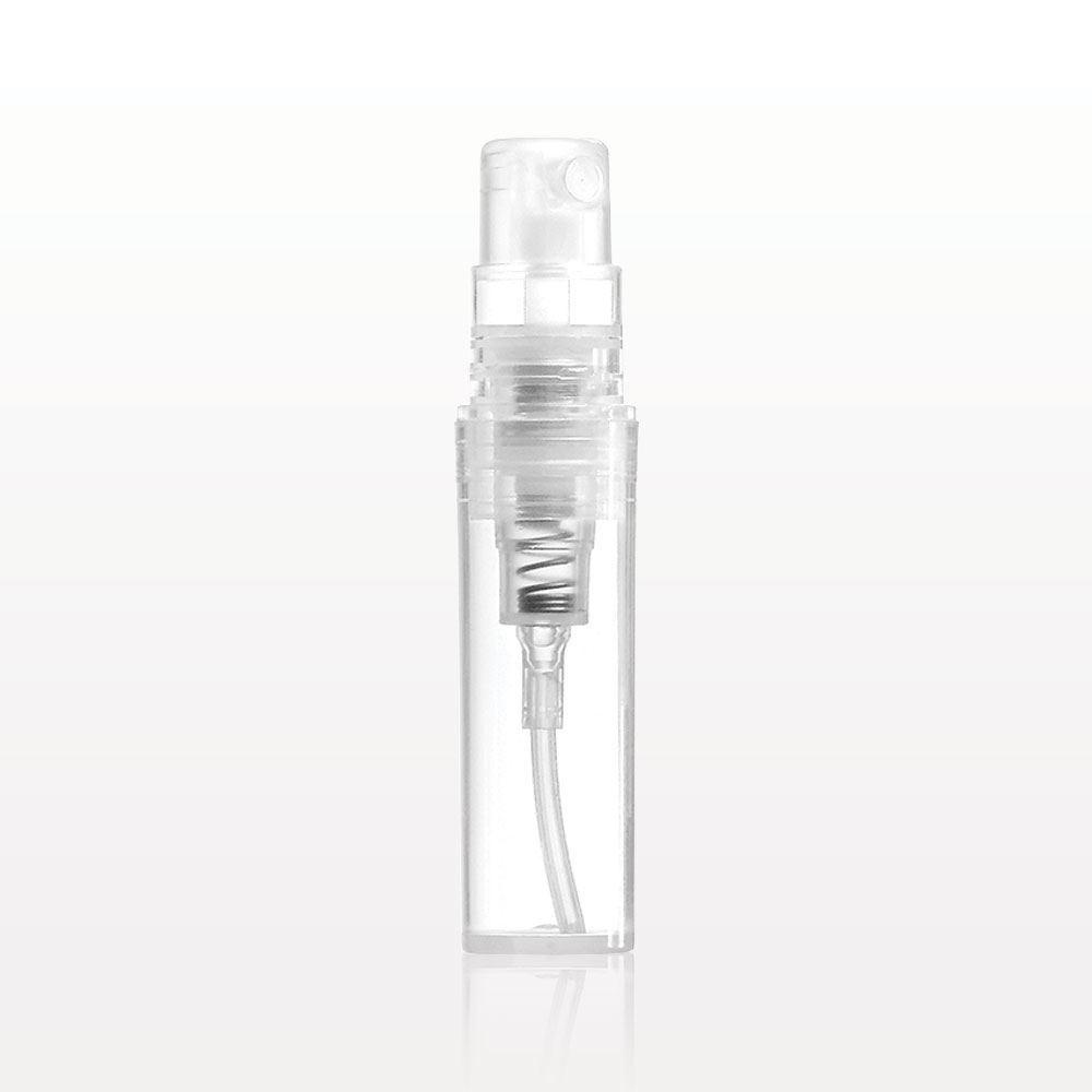 Spray Bottle, Natural with Pump and Cap