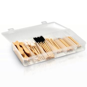 FSC® Certified Thin Bamboo Disposable Cosmetic Applicator Kit