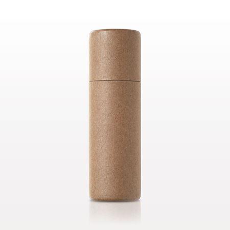 FSC® Certified Paperboard Push-Up Balm Tube, Natural