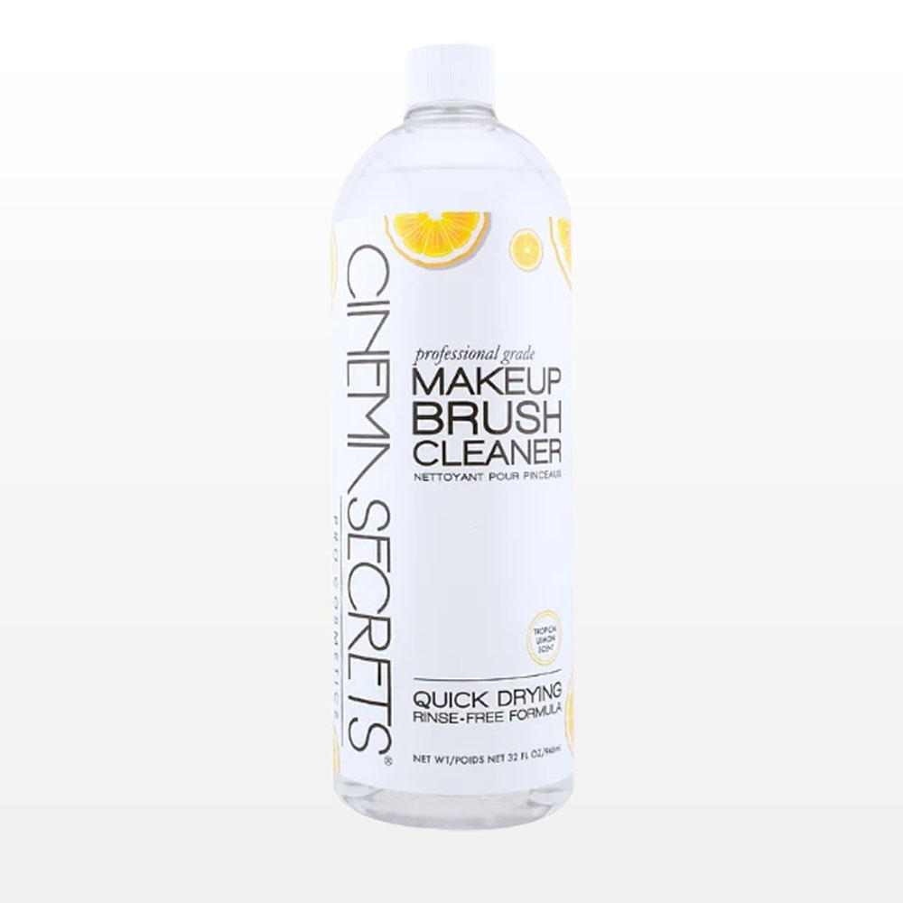 Cinema Secrets Tropical Lemon Makeup Brush Cleaner