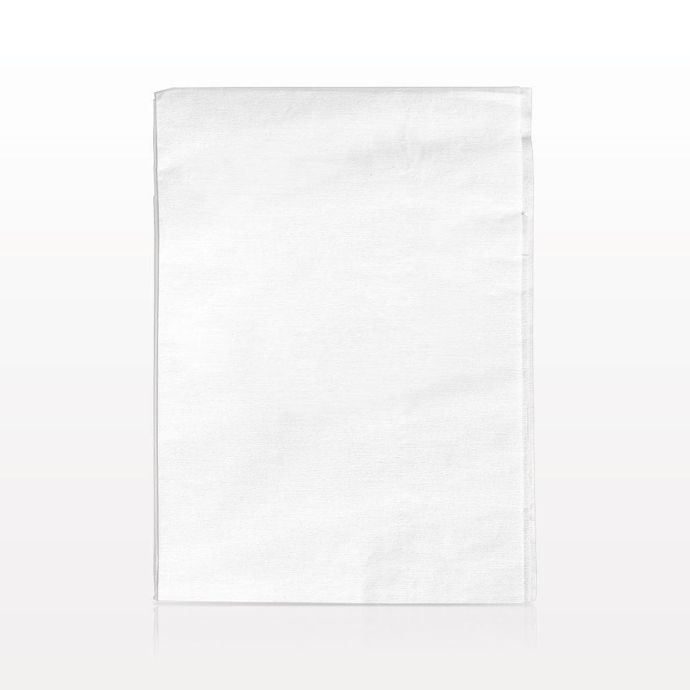 Biodegradable Disposable Bamboo Towel, White