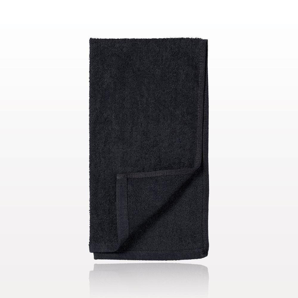 Partex™ Bleach Guard StylePro Royale Towel, Black