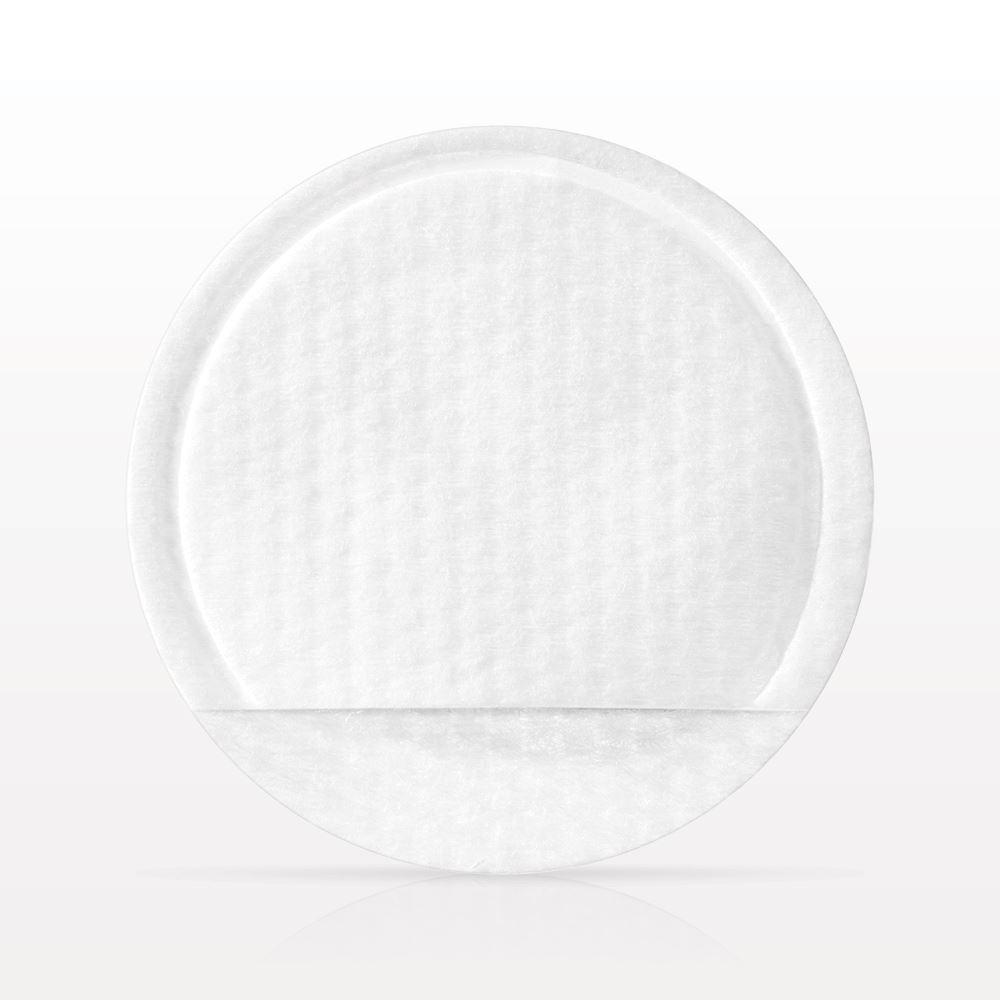 Round Textured Cleansing Pad with Pocket