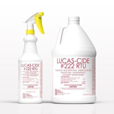 LUCAS-CIDE™ RTU Salon & Spa Disinfectant