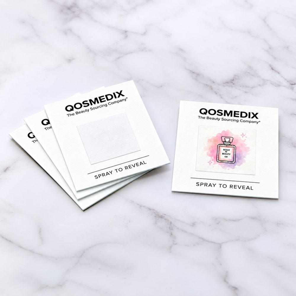 Square Image-Reveal Fragrance Blotter