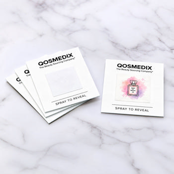 Square Image-Reveal Fragrance Blotter