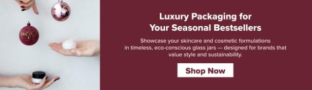 Luxury Packaging for Your Seasonal Bestsellers Showcase your skincare and cosmetic formulations in timeless, eco-conscious glass jars — designed for brands that value style and sustainability. Shop Now