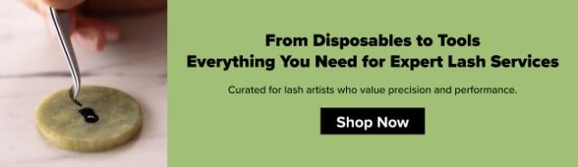 From Disposables to Tools — Everything You Need for Expert Lash Services Curated for lash artists who value precision and performance. Shop Now