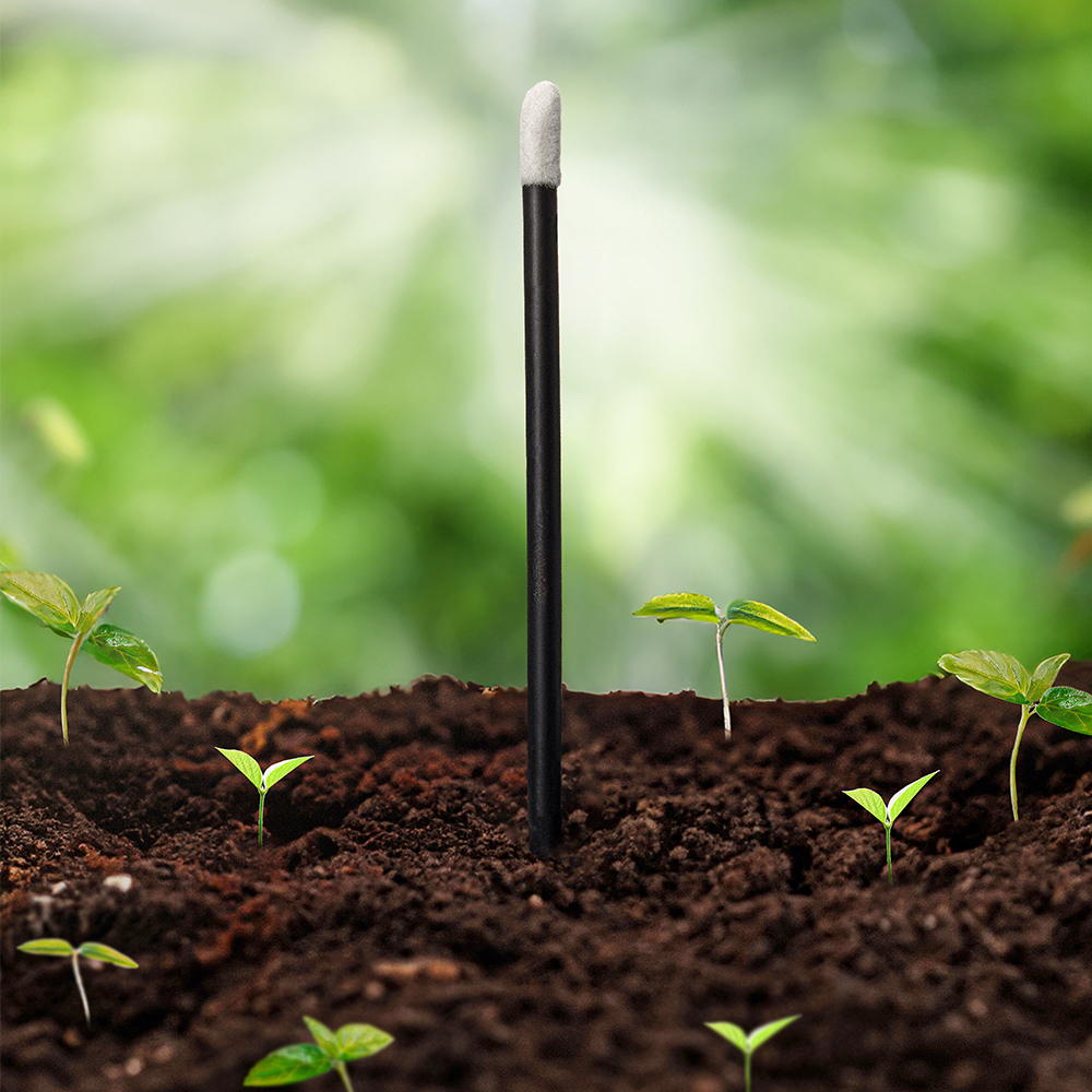 biowand Biodegradable Flocked Doe Foot Lip Gloss Applicator