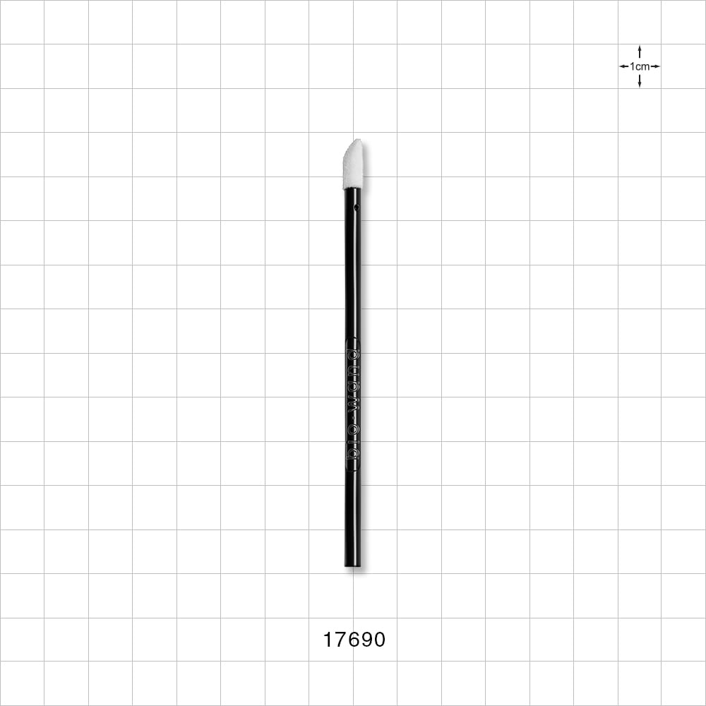 biowand Biodegradable Flocked Doe Foot Lip Gloss Applicator