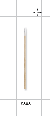 Mini Cotton Tip Swab, Wood Handle