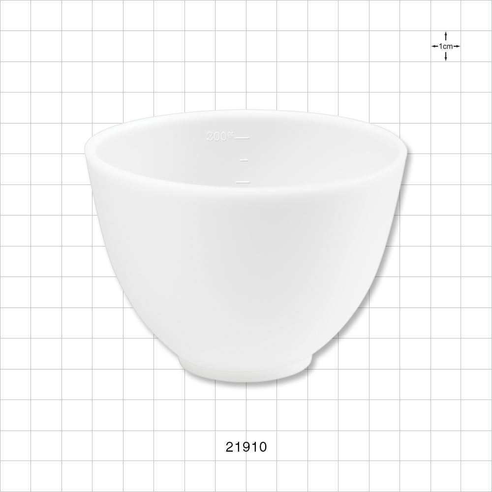 Discontinued - Flexible Mixing Bowl, White