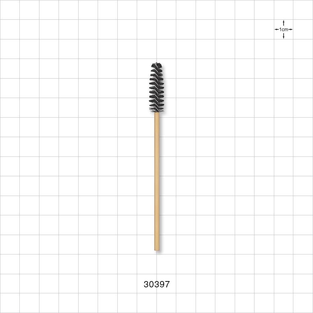 Large Tapered Head Mascara Wand with FSC® Certified Thin Bamboo Handle