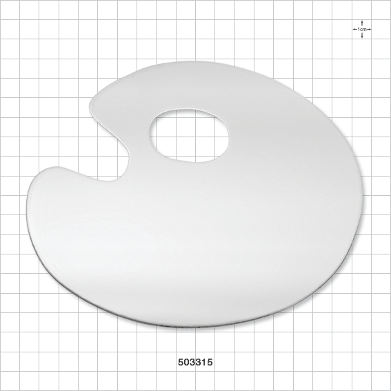 Discontinued - Artist Mixing Palette with Mirror Finish