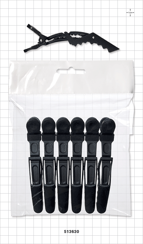 Discontinued - Hair Sectioning Clip, Black