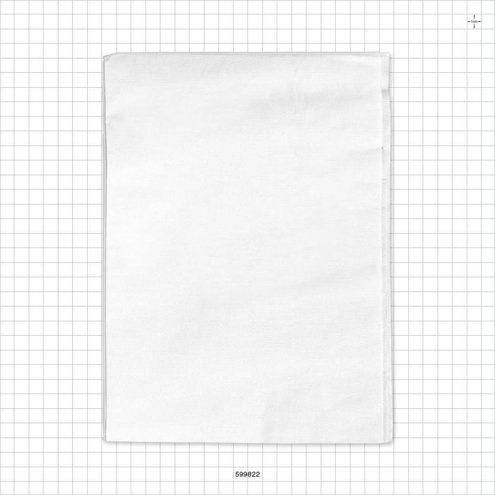 Biodegradable Disposable Bamboo Towel, White
