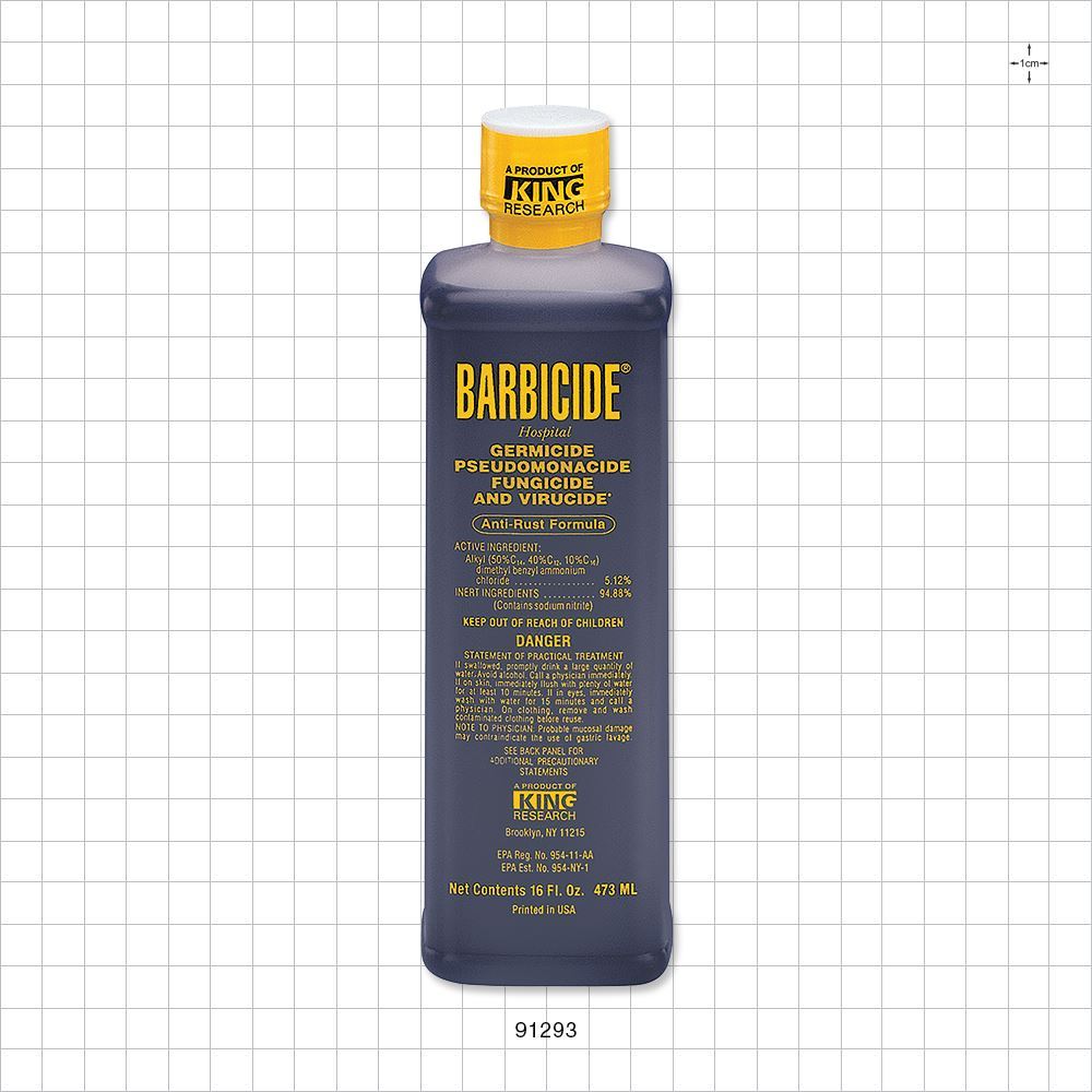 Discontinued - Barbicide® Disinfectant Concentrate, Pint
