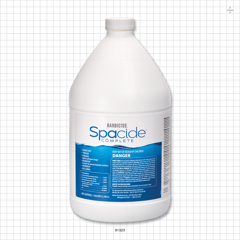 Barbicide® Spacide Complete