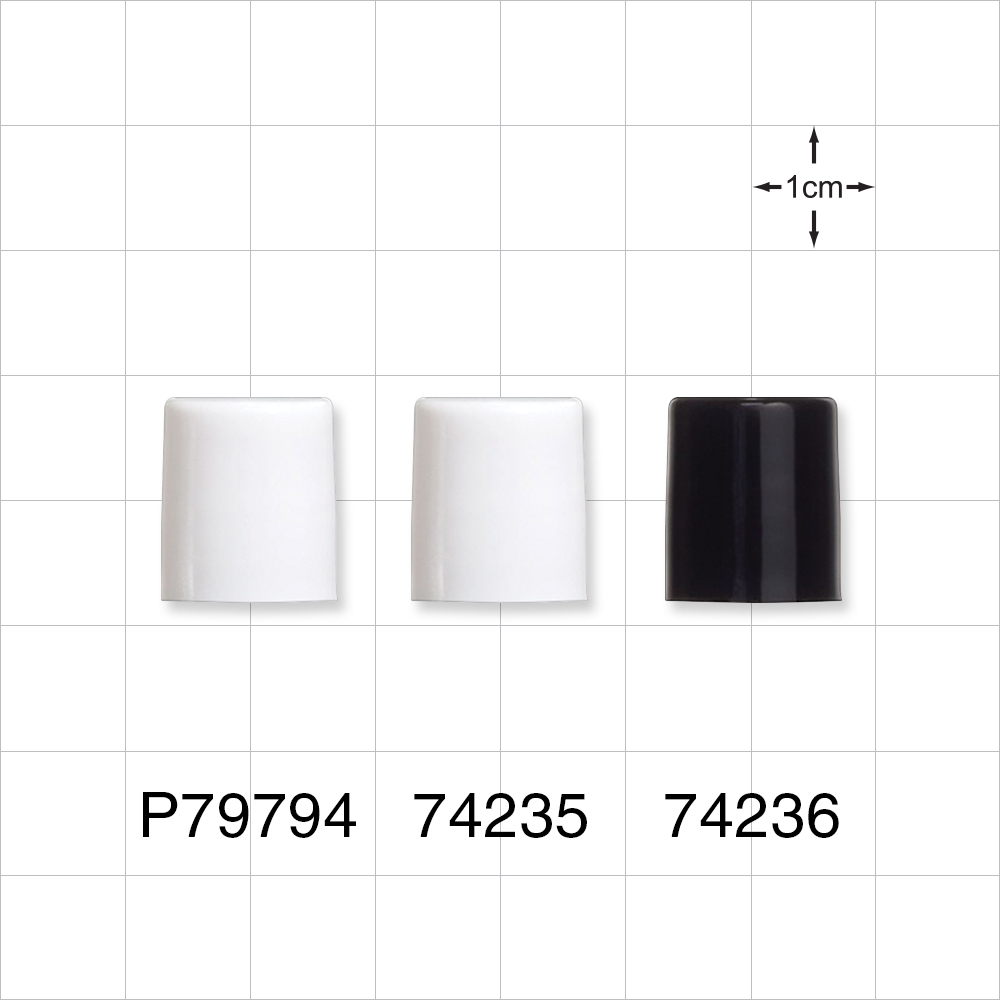 Screw Cap, White for 74230, 74231, 74232, 74233, P79793