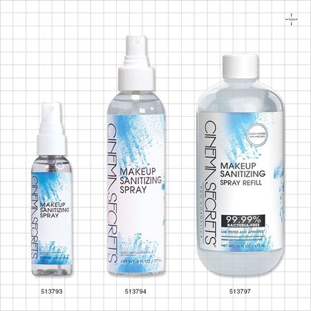Cinema Secrets Makeup Sanitizing Spray