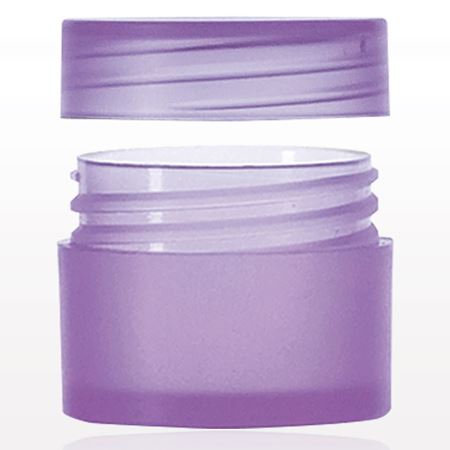 Violet Jar with Cap
